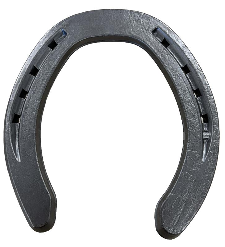 Mustad Sport Hind Shoe with Quarter Clips, Size 2